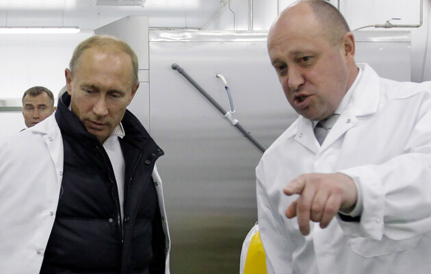 Путин и его повар Пригожин